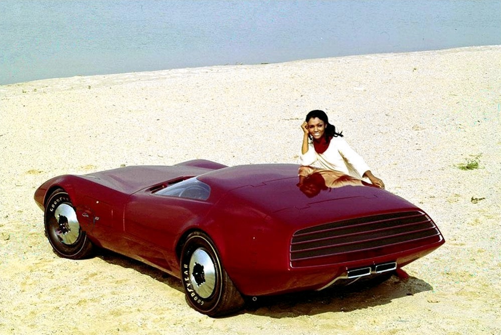 1968 Dodge Charger III Concept Car Press Launch Photo